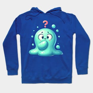 Cute Slime Blob Hoodie